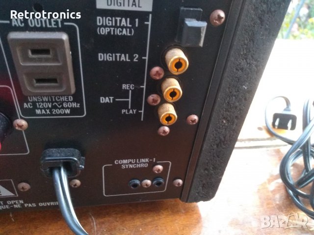 JVC AX-Z911 reference Integrated amplifier, снимка 12 - Ресийвъри, усилватели, смесителни пултове - 32672351