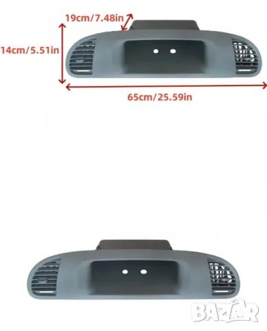 табло спринтер 2001 2006 панел ляв и десен, снимка 2 - Части - 49158887