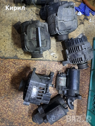 продавам нещата от снимките статериб,алтернатоти и картети, снимка 10 - Части - 51884808