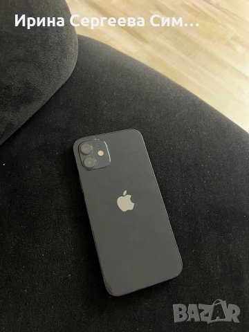 iPhone 12 128 GB черен , снимка 2 - Apple iPhone - 53052973