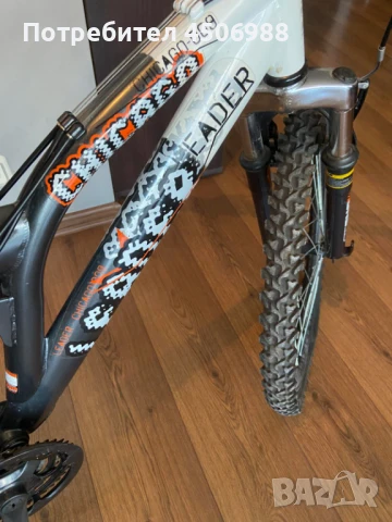 Велосипед изключително запазен, снимка 6 - Велосипеди - 50709740