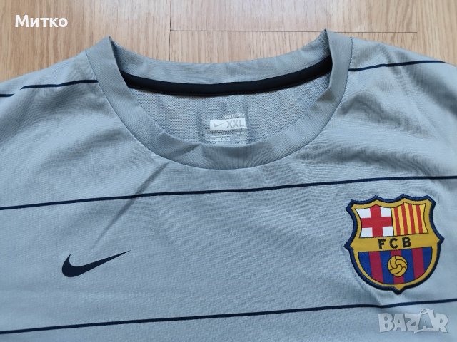 Тениска Nike BARCELONA, снимка 4 - Тениски - 44085147