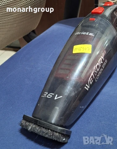 Прахосмукачка Ariete 2474 Wet and Dry Cordless 3.6V + зарядно