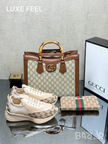 Gucci ⚜️ Портмонета Обувки Чанти , снимка 17 - Портфейли, портмонета - 53136486