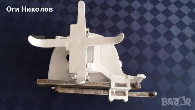 Старинен австрийски кантар L.Gruner, снимка 2 - Антикварни и старинни предмети - 51553405