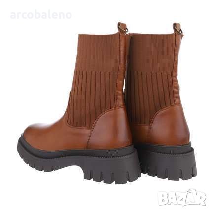 Класически дамски боти, снимка 3 - Дамски боти - 43528773