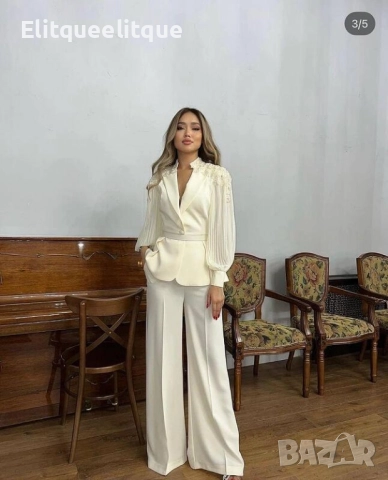дамски комплекти сако и панталон , снимка 4 - Костюми - 52230412