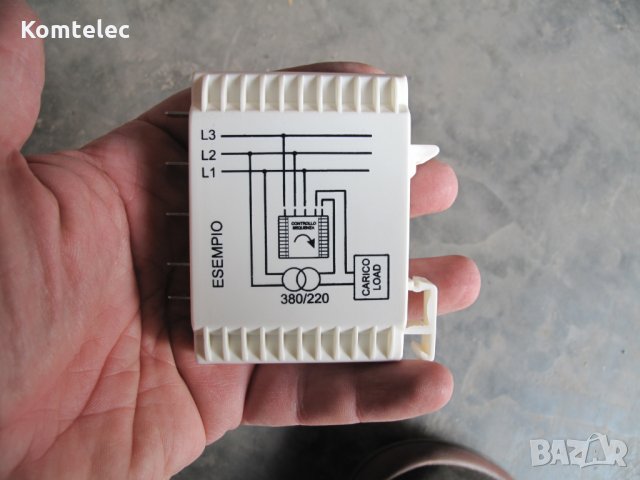 Контролер за последователноста на фазите защита  CISE 131-XX, снимка 2 - Резервни части за машини - 28377710