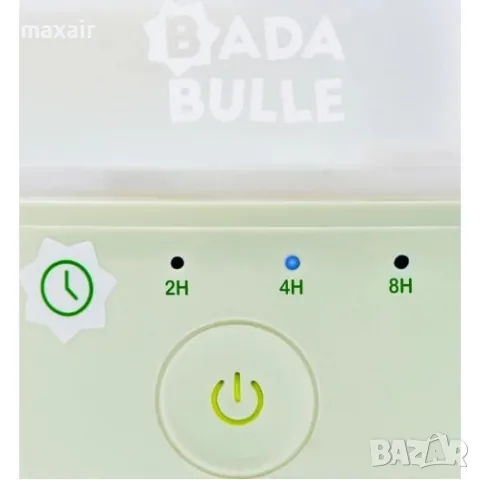 Badabulle Овлажнител за въздух Bubble*Гаранция 2 години, снимка 9 - Овлажнители и пречистватели за въздух - 48915936