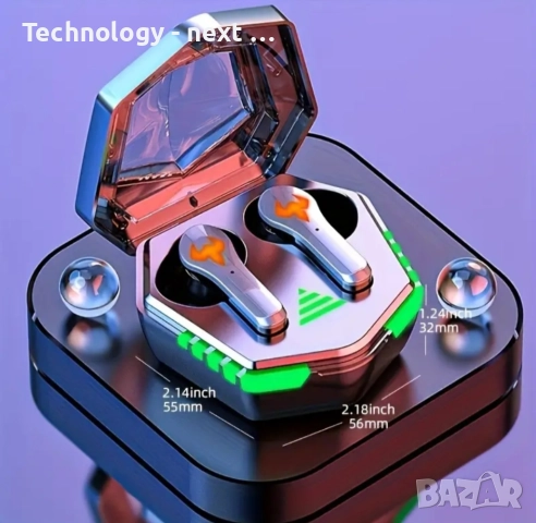 Безжични слушалки N35 TWS Gaming Earbuds Game mode