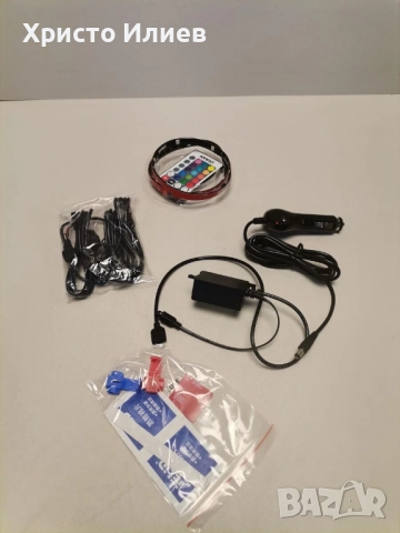 Светлини вътрешно пространство OSRAM LEDambient TUNING LIGHTS BASE KIT LEDINT201-SEC LED светодиоди, снимка 5 - Аксесоари и консумативи - 52539565