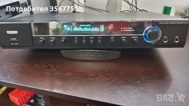 Усилвател  караоке MCVOICE AV-130BL