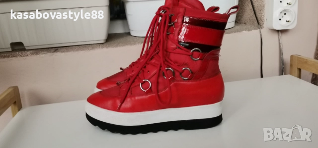 Боти Hogl Естествена кожа 37н.