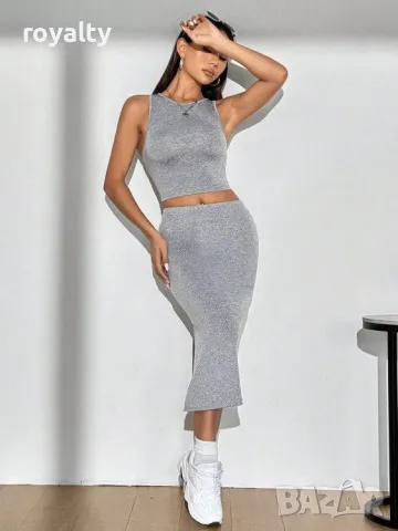 ОГРОМНА ПРОМОЦИЯ  Дамски комплект от две части, снимка 4 - Комплекти - 49493056