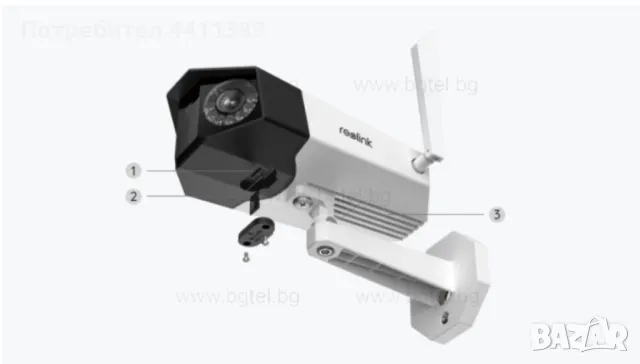 REOLINK DUO 2 WIFI - 4K (8MP)  (WIFI) Панорамна камера, снимка 10 - HD камери - 49444828