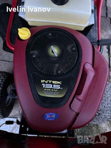 Тракторна косачка 13,5кс, снимка 10 - Градинска техника - 53433663