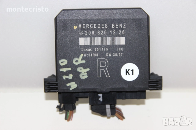 Модул предна дясна врата Mercedes W210 (1995-2002г.) 2088201226 / 208 820 12 26