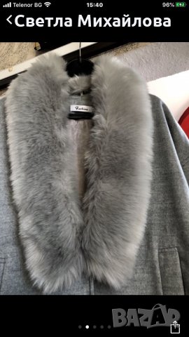 Дамско елегантно палто, снимка 2 - Палта, манта - 27726571
