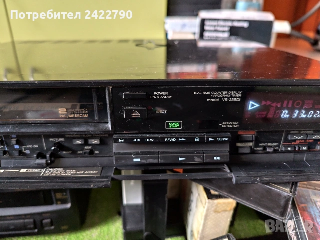 Vhs видео Akai, снимка 3 - Плейъри, домашно кино, прожектори - 53514655