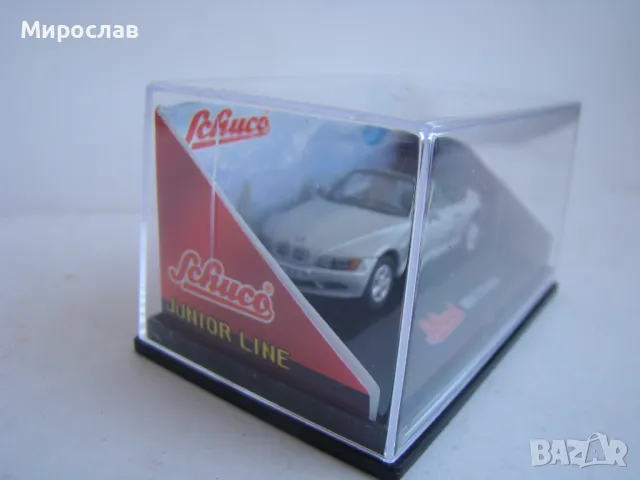 1:72 SCHUCO BMW Z3 КОЛИЧКА МОДЕЛ ИГРАЧКА, снимка 2 - Колекции - 48025769