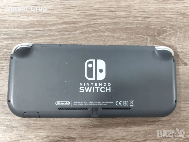 Nintendo Switch Lite, снимка 7 - Nintendo конзоли - 52579688