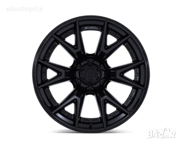 20" Джанти Fuel Fusion 6X139.7 Toyota Hilux Cruiser Ford Dodge Ram GMC, снимка 3 - Гуми и джанти - 49274724