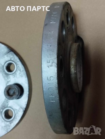 Фланци 5x112  за Audi 2 бр, снимка 4 - Части - 43807505