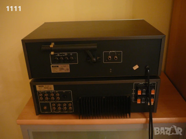 TEAC BX-300 I TX-300, снимка 8 - Ресийвъри, усилватели, смесителни пултове - 50550043