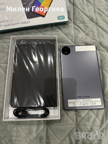 Чисто нов таблет 8.7”, снимка 4 - Таблети - 53235169