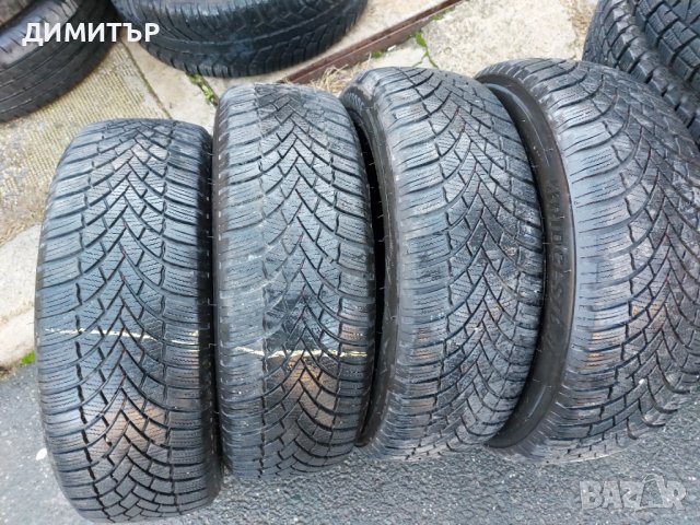 4 бр.зимни гуми Bridgestone 185 60 15 dot3221 Цената е за брой!, снимка 2 - Гуми и джанти - 43478952