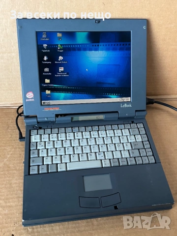Рядък ретро лаптоп LeBook LP586-ADA , Windows 95, снимка 17 - Лаптопи за дома - 53399308