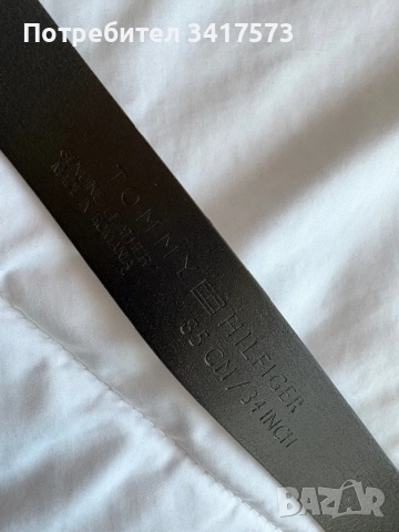 МЪЖКИ колан Tommy Hılfıger, снимка 3 - Колани - 52256005