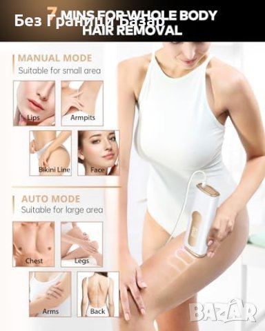 Нов Glattol IPL Лазер - Мултифункционален, Бързи Резултати, Удобство, снимка 8 - Други - 43711577