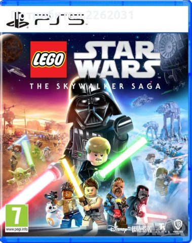 LEGO Star Wars The Skywalker Saga PS5, снимка 1