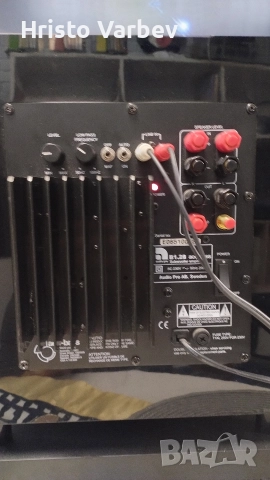 Audio Pro B1.28 ACE bass , снимка 8 - Тонколони - 52997400