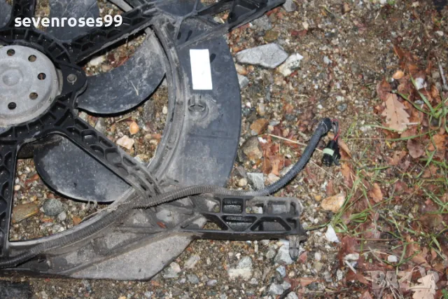 Перка Дифузьор Рено Лагуна 1 1.8i 1997 Renault Laguna 1 440262613F, снимка 4 - Части - 48315499