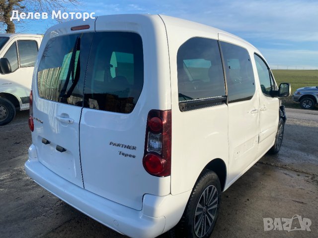Peugeot Partner Tepee 1. 6 BlueHDi 100 кс. , 5 ск. , двигател BHY, 110 000 km, 2017, euro 6B, Пежо П, снимка 7 - Автомобили и джипове - 43251102