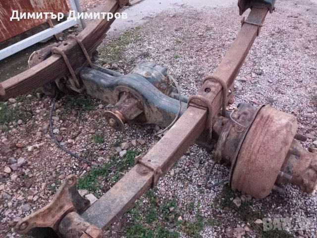 Заден мост за ИФА w40