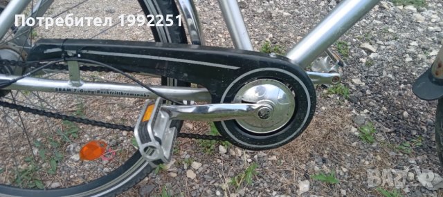 Велосипед номер 30. Street Coach. Алуминиева рамка. 50см от седалката до центъра на средното. 28 цол, снимка 14 - Велосипеди - 37837181