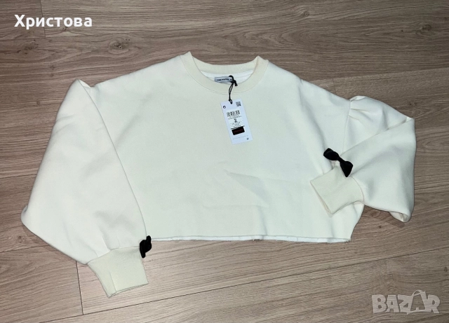 Дамска къса блуза