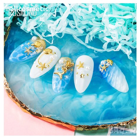 Ново! Uv&Led гел с ефект БАЛОНЧЕТА / bubble, снимка 3 - Продукти за маникюр - 28448425