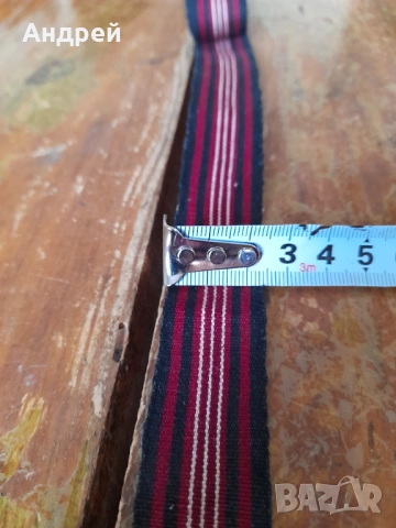 Колан за народна носия,тъканица #51, снимка 3 - Антикварни и старинни предмети - 52239361