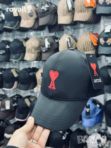 Маркови шапки с козирка Различни цветове , снимка 2 - Шапки - 49000049