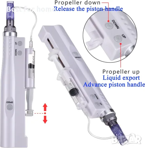 Професионален дерма пен за иглотерапия BOWKA, снимка 5 - Медицинска апаратура - 48272294