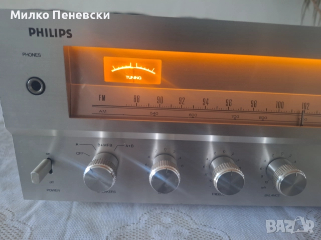 PHILIPS 682 MODEL HA 682/22 HIFI VINTAGE STEREO RECEIVAR., снимка 2 - Ресийвъри, усилватели, смесителни пултове - 52901888
