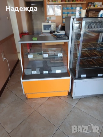 Обзавеждане за сладкарница, снимка 7 - Витрини - 53269566