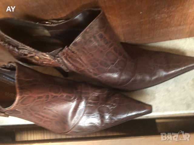 Дамски обувки естествена кожа Nine West, снимка 5 - Дамски обувки на ток - 34878768