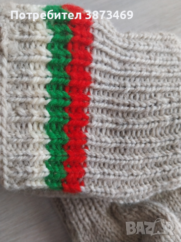 Вълнени чорапи ръчно плетени, снимка 7 - Мъжки чорапи - 44926800