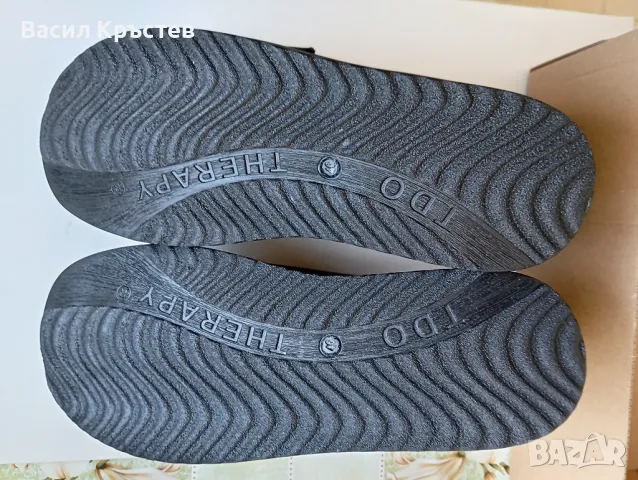 Ортопедични обувки 3 модела, НОВИ от естествена кожа, №46 и 47, TDO TERAPI, - и Стари Вратовръзки, снимка 2 - Мъжки боти - 48630307