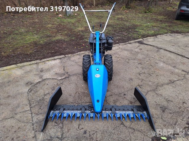 Палцова косачка BCS 715, 10к.с., 115см планинска двуколка, снимка 14 - Градинска техника - 43688405